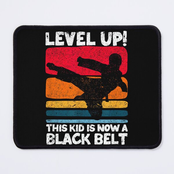 Item preview, Level Up This Kid is Now A Black Belt Karate Martial Arts designed and sold by CherylCGarrison.