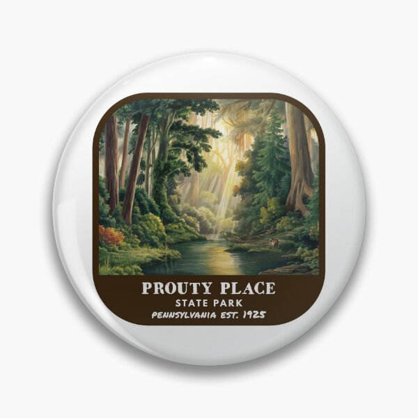 Item preview, Prouty Place State Park (Pennsylvania) designed and sold by RabbitK.