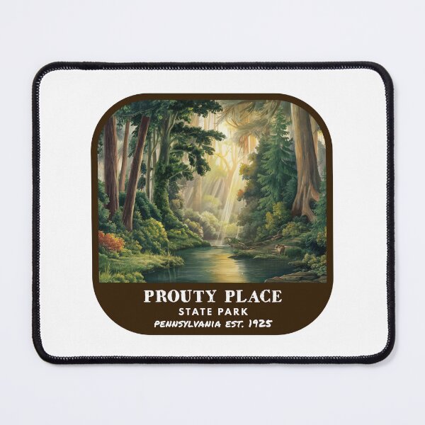 Item preview, Prouty Place State Park (Pennsylvania) designed and sold by RabbitK.