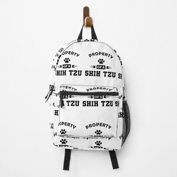 Item preview, Property Of A Shih Tzu Paw Print Graphic designed and sold by GiaoCalonas.
