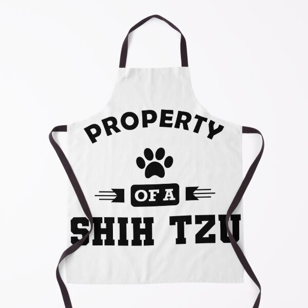 Item preview, Property Of A Shih Tzu Paw Print Graphic designed and sold by GiaoCalonas.