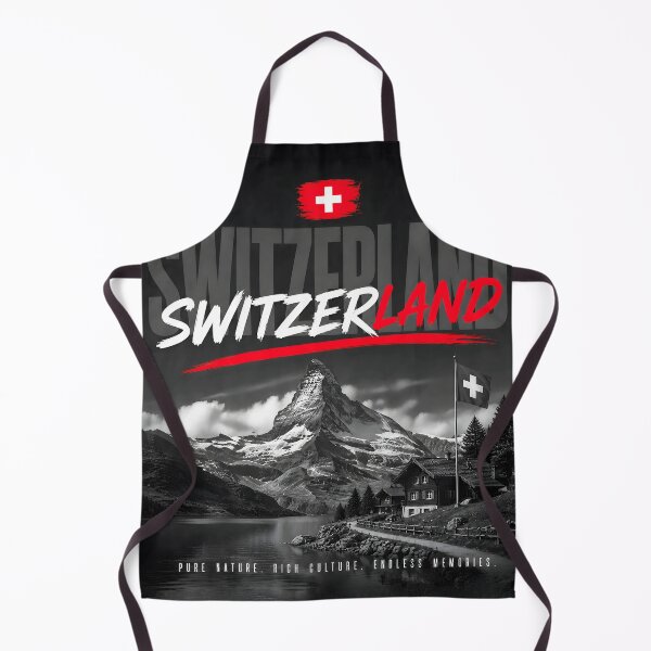 Item preview, Switzerland Modern Travel Art designed and sold by EdwinkOne.