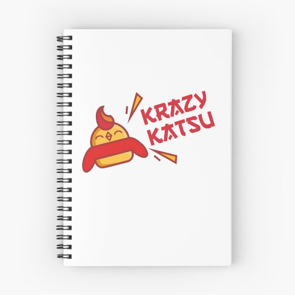 Item preview, Krazy Katsu Cute Yellow Chicken Mascot Logo designed and sold by Aaronpolt.