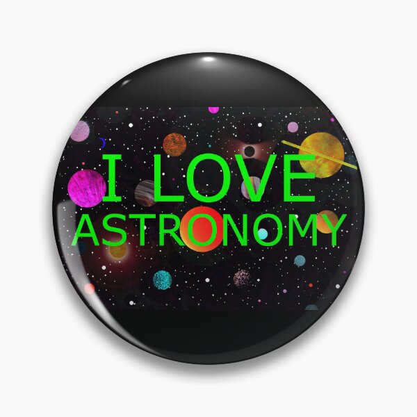 Item preview,  I Love Astronomy  designed and sold by Dlt1981.
