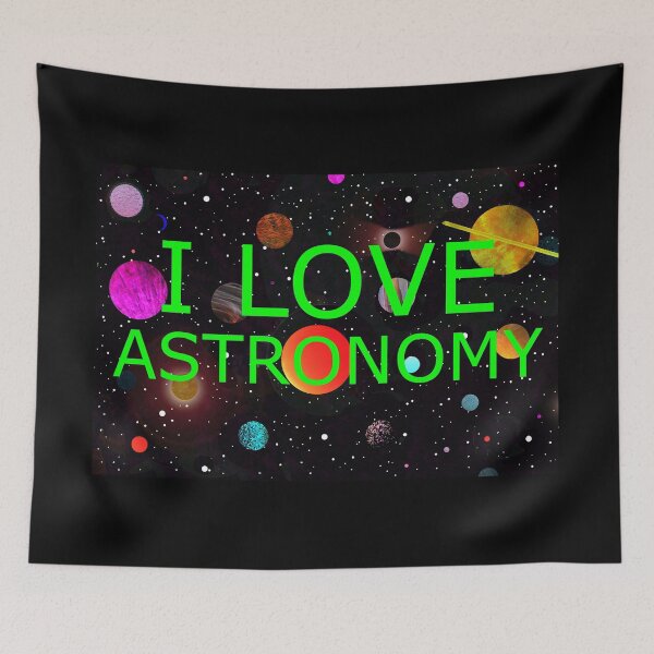 Item preview,  I Love Astronomy  designed and sold by Dlt1981.