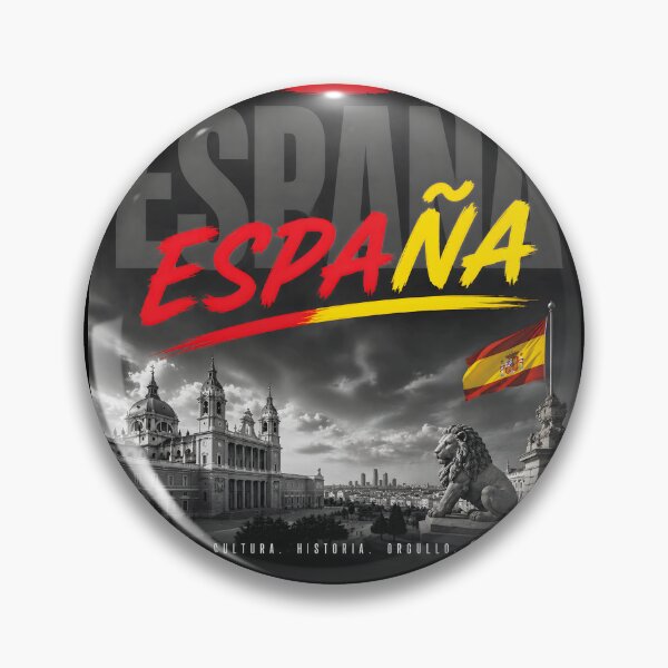 Item preview, Spain Modern Travel Art designed and sold by AtuqStudio.