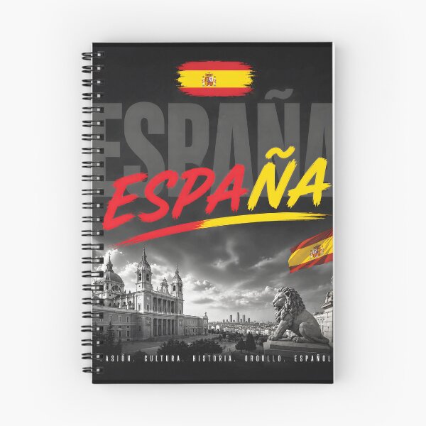 Item preview, Spain Modern Travel Art designed and sold by AtuqStudio.