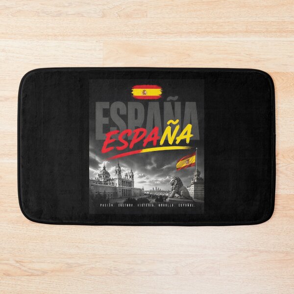 Item preview, Spain Modern Travel Art designed and sold by EdwinkOne.