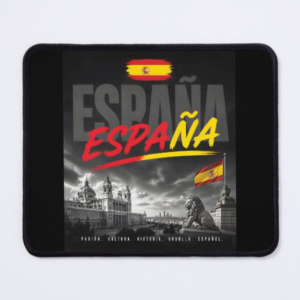 Item preview, Spain Modern Travel Art designed and sold by EdwinkOne.