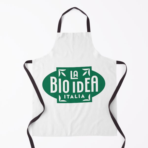 Item preview, La Bio Idea Italia Green Organic Food Logo designed and sold by Aaronpolt.