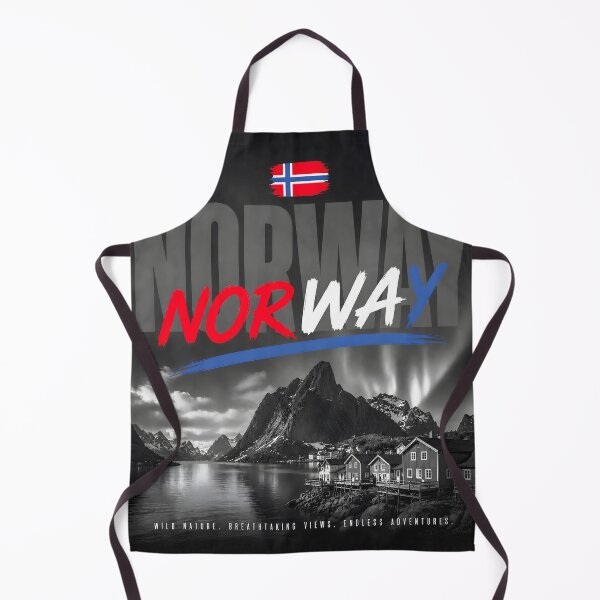 Aperçu de l'œuvre L'art moderne du voyage en Norvège créée et vendue par EdwinkOne.