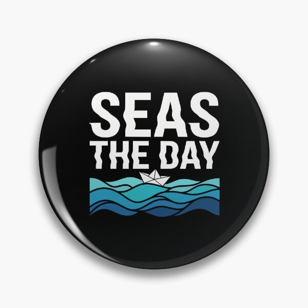 Item preview, Seas The Day Suns Out Puns Out Tee JUL-180 designed and sold by noberic.