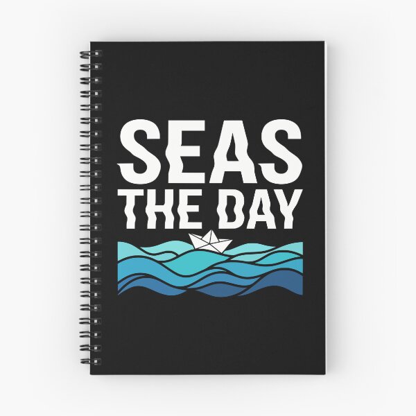 Item preview, Seas The Day Suns Out Puns Out Tee JUL-180 designed and sold by noberic.