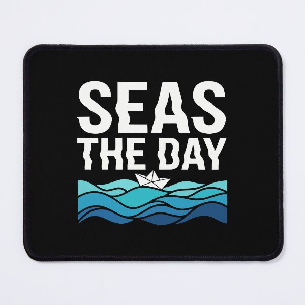 Item preview, Seas The Day Suns Out Puns Out Tee JUL-180 designed and sold by noberic.