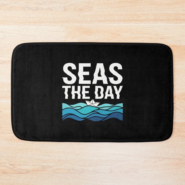 Item preview, Seas The Day Suns Out Puns Out Tee JUL-180 designed and sold by noberic.
