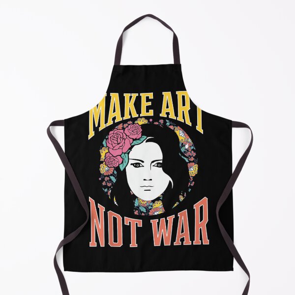 Item preview, Make Art Not War gift, Art gift, Artisgift designed and sold by CherylCGarrison.
