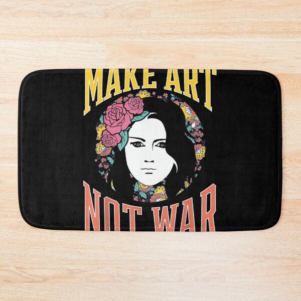 Item preview, Make Art Not War gift, Art gift, Artisgift designed and sold by CherylCGarrison.