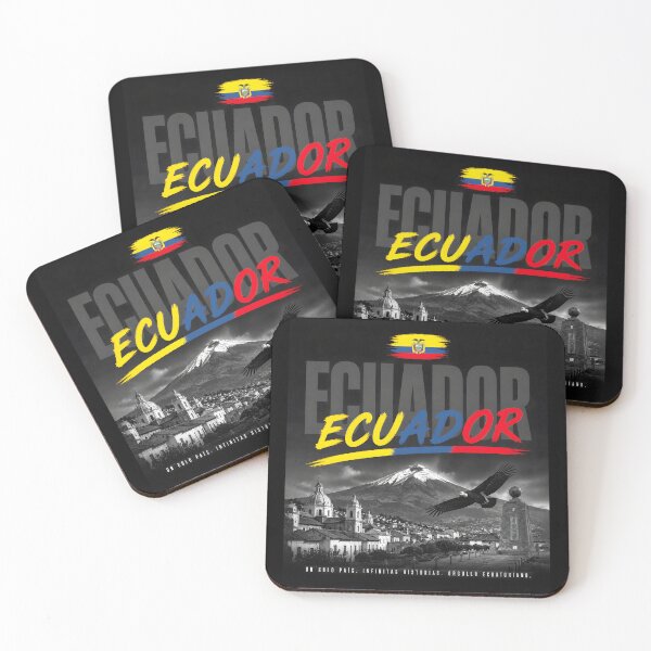 Item preview, Ecuador Modern Travel Art designed and sold by EdwinkOne.