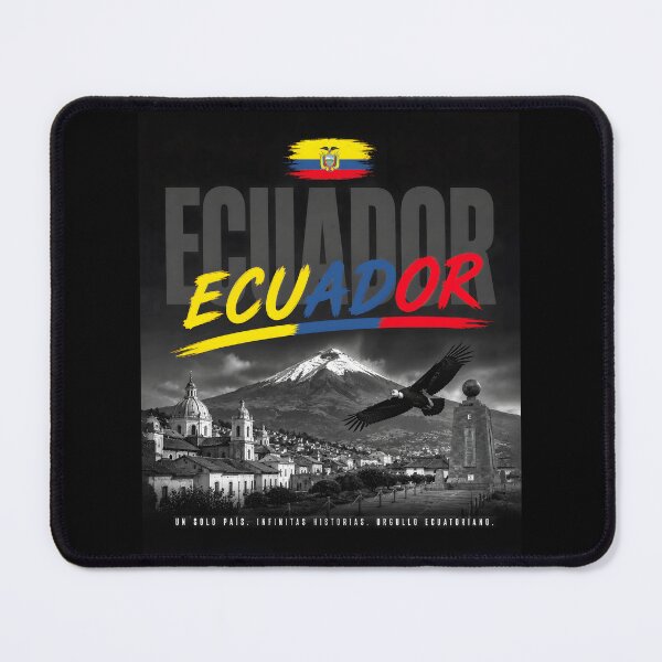 Item preview, Ecuador Modern Travel Art designed and sold by EdwinkOne.