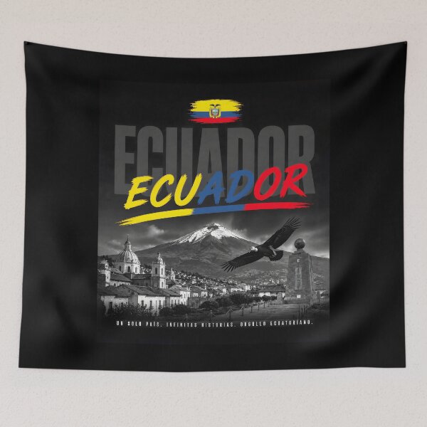 Artikelvorschau, Moderne Reisekunst aus Ecuador entworfen und verkauft von AtuqStudio.