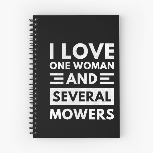 Item preview, I Love One Woman And Several Mowers Funny Lawn Mowing designed and sold by 365CarMods Official.