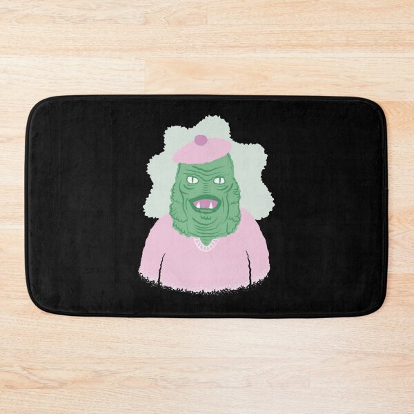Item preview, Monster In Pink Beret Cute Creature Spooky Glamor Illustration designed and sold by ChromaFeed.