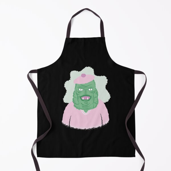 Item preview, Monster In Pink Beret Cute Creature Spooky Glamor Illustration designed and sold by ChromaFeed.