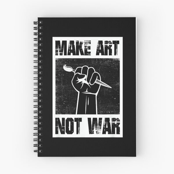 Item preview, Make Art Not War designed and sold by CherylCGarrison.