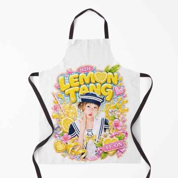 Item preview, Ye-on Hearts2Hearts Lemon Tang Cyberpunk Coastal Art | Merch Collection designed and sold by Valereekmerch.