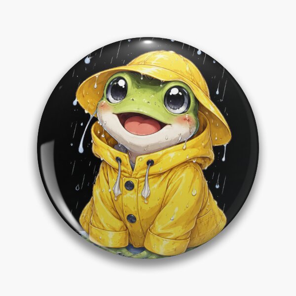 Item preview, A frog in the rain designed and sold by Martin Studio.