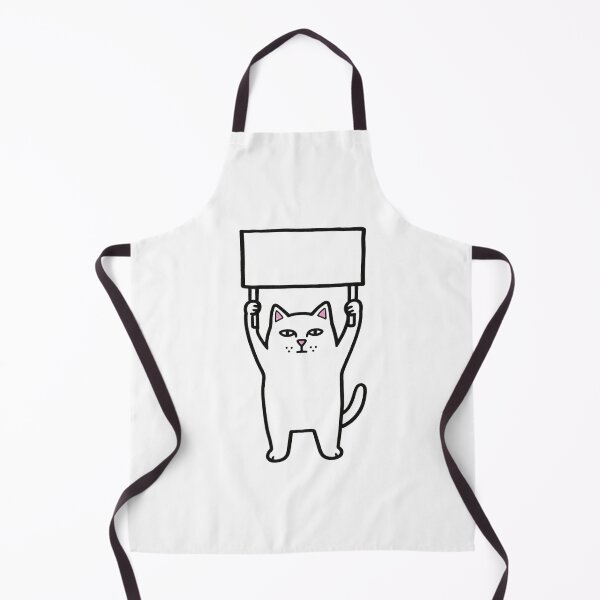 Item preview, Blank Protest Sign Cat designed and sold by GoverArt.