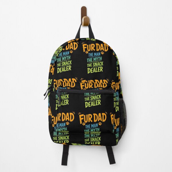 Item preview, Fur Dad The Man The Myth The Snack Dealer designed and sold by GiaoCalonas.