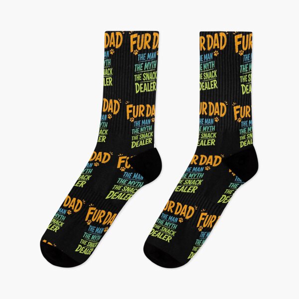 Item preview, Fur Dad The Man The Myth The Snack Dealer designed and sold by GiaoCalonas.