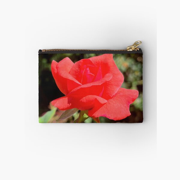 Item preview, Red Rose Bloom Romantic Garden Flower Photography designed and sold by Be Captured by Brittany Emma.