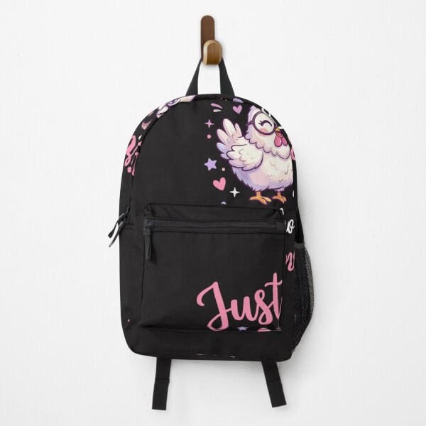 Item preview, Just A Girl Who Loves Chickens and Goats Cute Farm Animal Design designed and sold by kiralynstration.