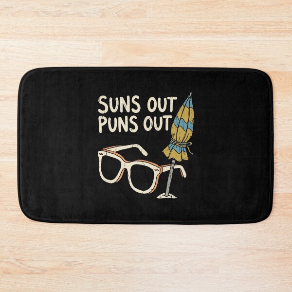 Item preview, Suns Out Puns Out Summer Solstice - JUL-182 designed and sold by noberic.