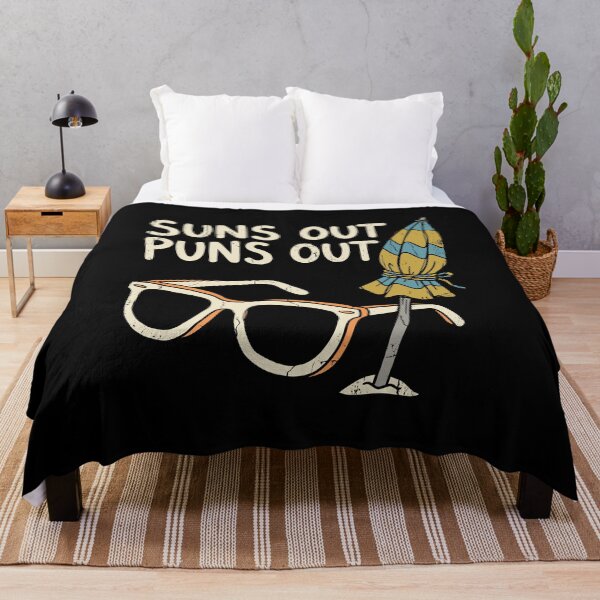 Item preview, Suns Out Puns Out Summer Solstice - JUL-182 designed and sold by noberic.