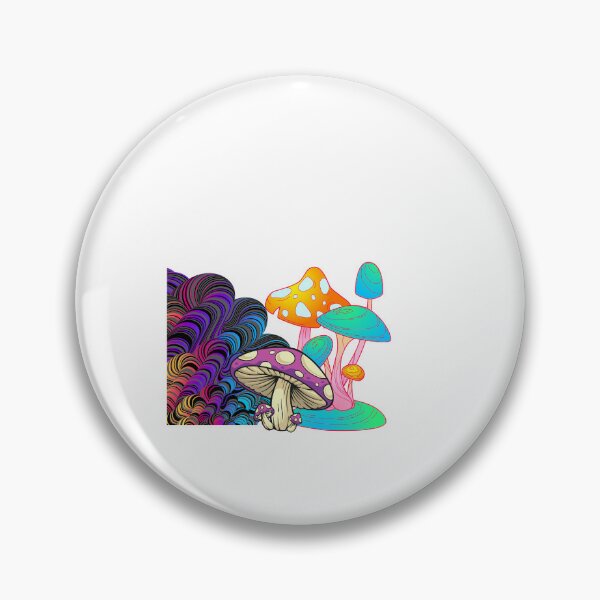 Item preview, Psychedelic Mushrooms with Swirling Patterns designed and sold by Sowaninongtdu.
