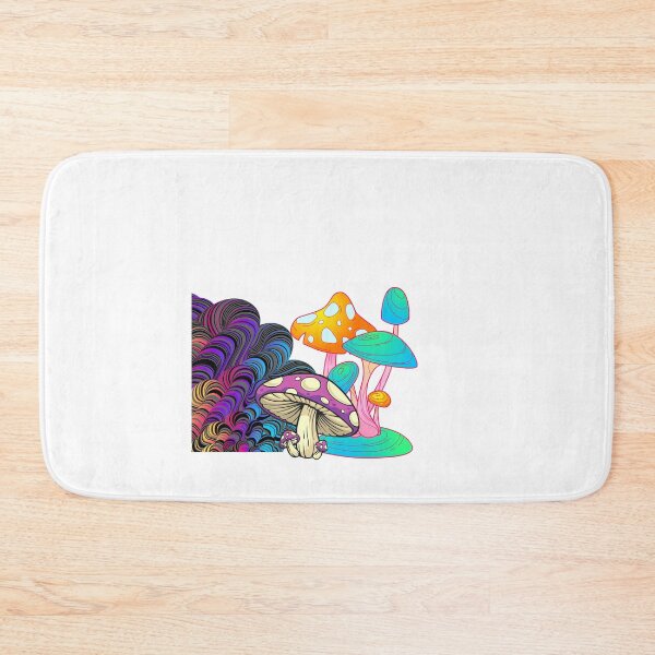 Item preview, Psychedelic Mushrooms with Swirling Patterns designed and sold by Sowaninongtdu.