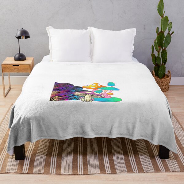 Item preview, Psychedelic Mushrooms with Swirling Patterns designed and sold by Sowaninongtdu.