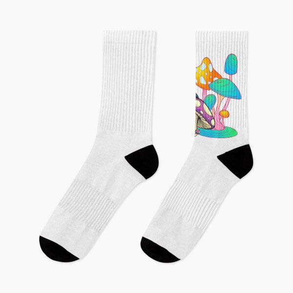 Item preview, Psychedelic Mushrooms with Swirling Patterns designed and sold by Sowaninongtdu.