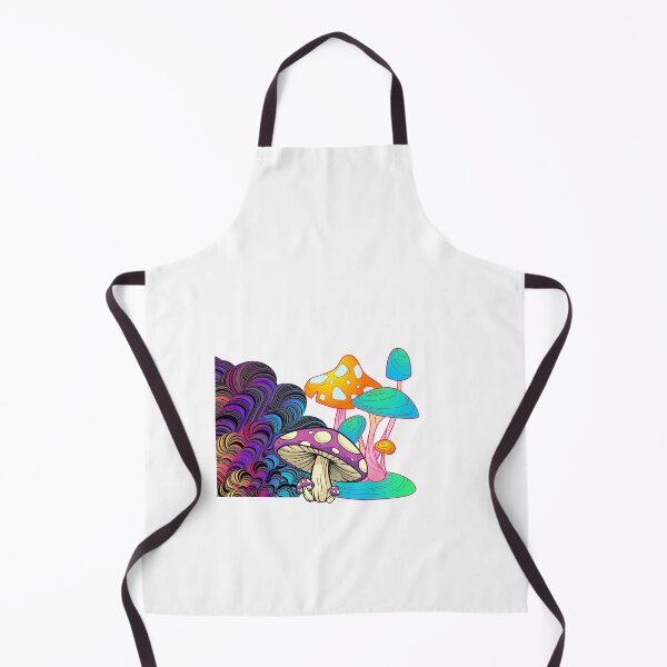 Item preview, Psychedelic Mushrooms with Swirling Patterns designed and sold by Sowaninongtdu.
