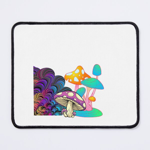 Item preview, Psychedelic Mushrooms with Swirling Patterns designed and sold by Sowaninongtdu.
