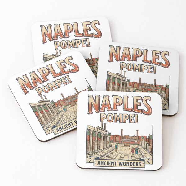 Item preview, Napes Pompei Ruins designed and sold by mdbrna.