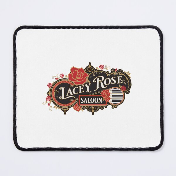 Item preview, Lacey Rose Saloon Vintage Piano Bar Logo designed and sold by Aaronpolt.