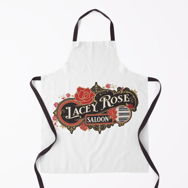 Item preview, Lacey Rose Saloon Vintage Piano Bar Logo designed and sold by Aaronpolt.