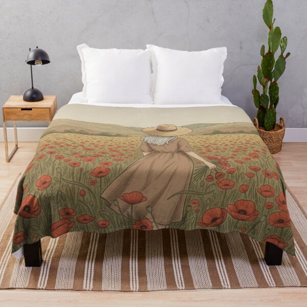 Item preview, Poppies in Bloom designed and sold by ArcadeAura.