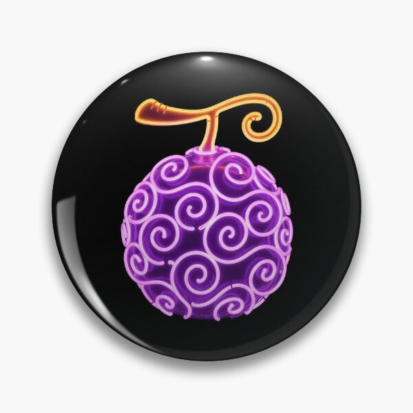 Item preview, Purple Devil Fruit Anime designed and sold by PosterFuel.