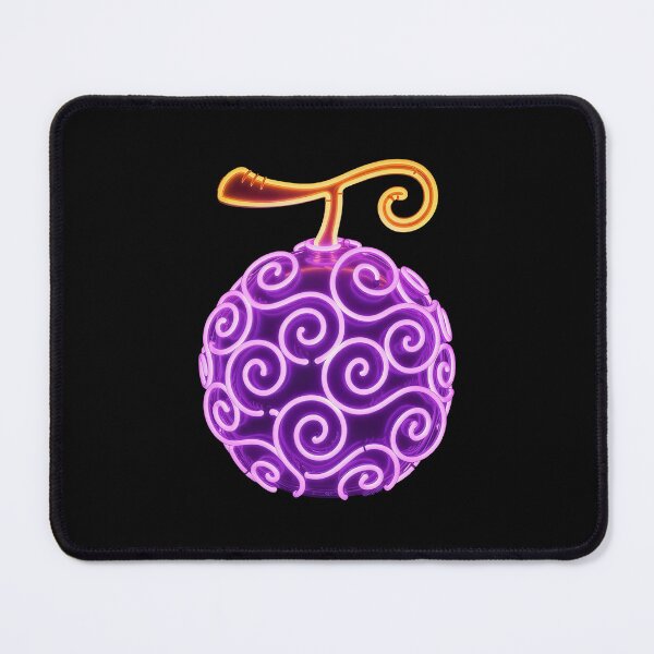 Item preview, Purple Devil Fruit Anime designed and sold by PosterFuel.