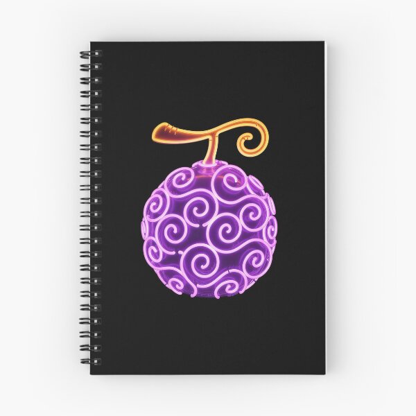 Item preview, Purple Devil Fruit Anime designed and sold by PosterFuel.